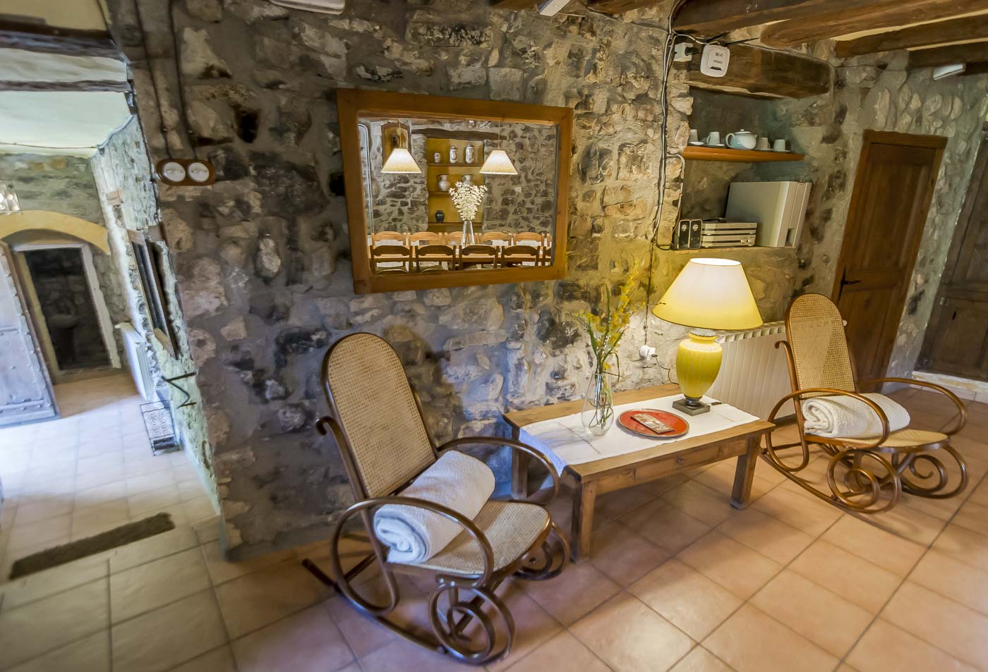 The house has traditional charm